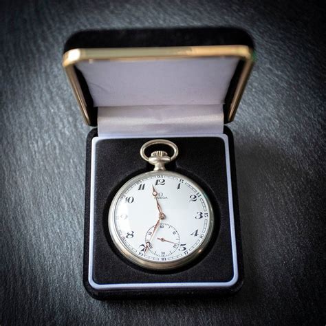 OMEGA Pocket Watch Pocket Watches with Vintage 15 Jewels